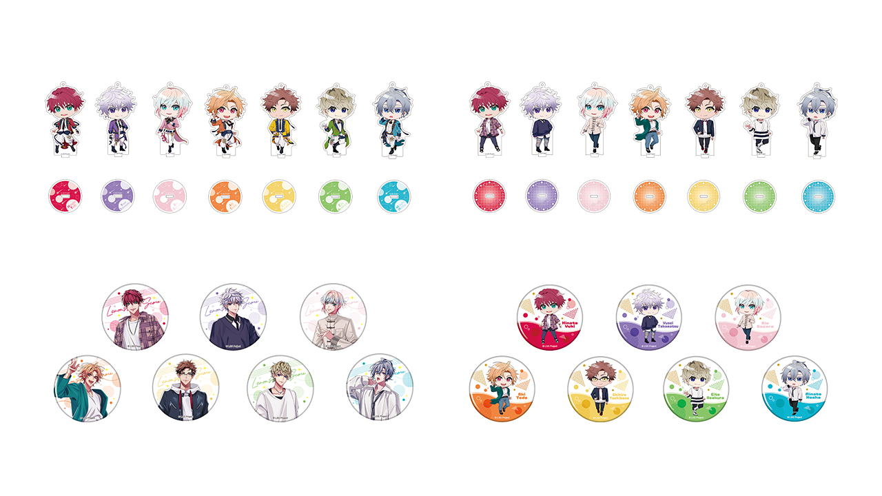 新作グッズ6種の販売決定！