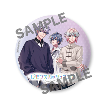 缶バッジ　1個（ジャケット画像）