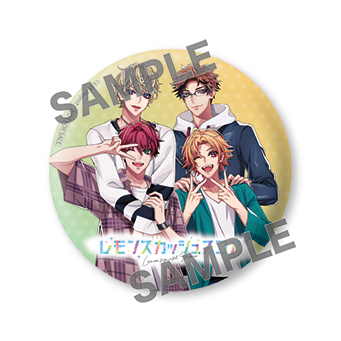 缶バッジ　1個（ジャケット画像）