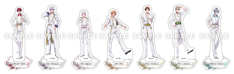 アクリルスタンド　1種入り