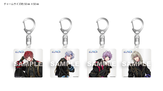 アクリルキーホルダー